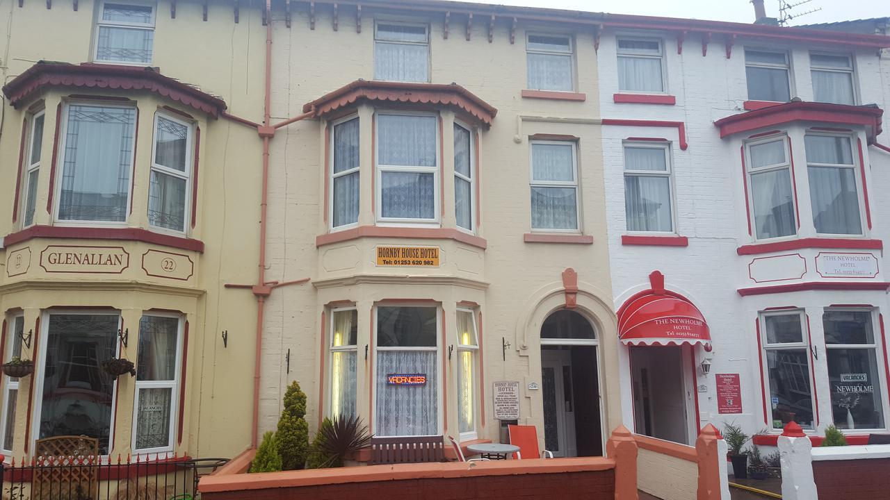 Hornby House Hotel Blackpool Exteriér fotografie