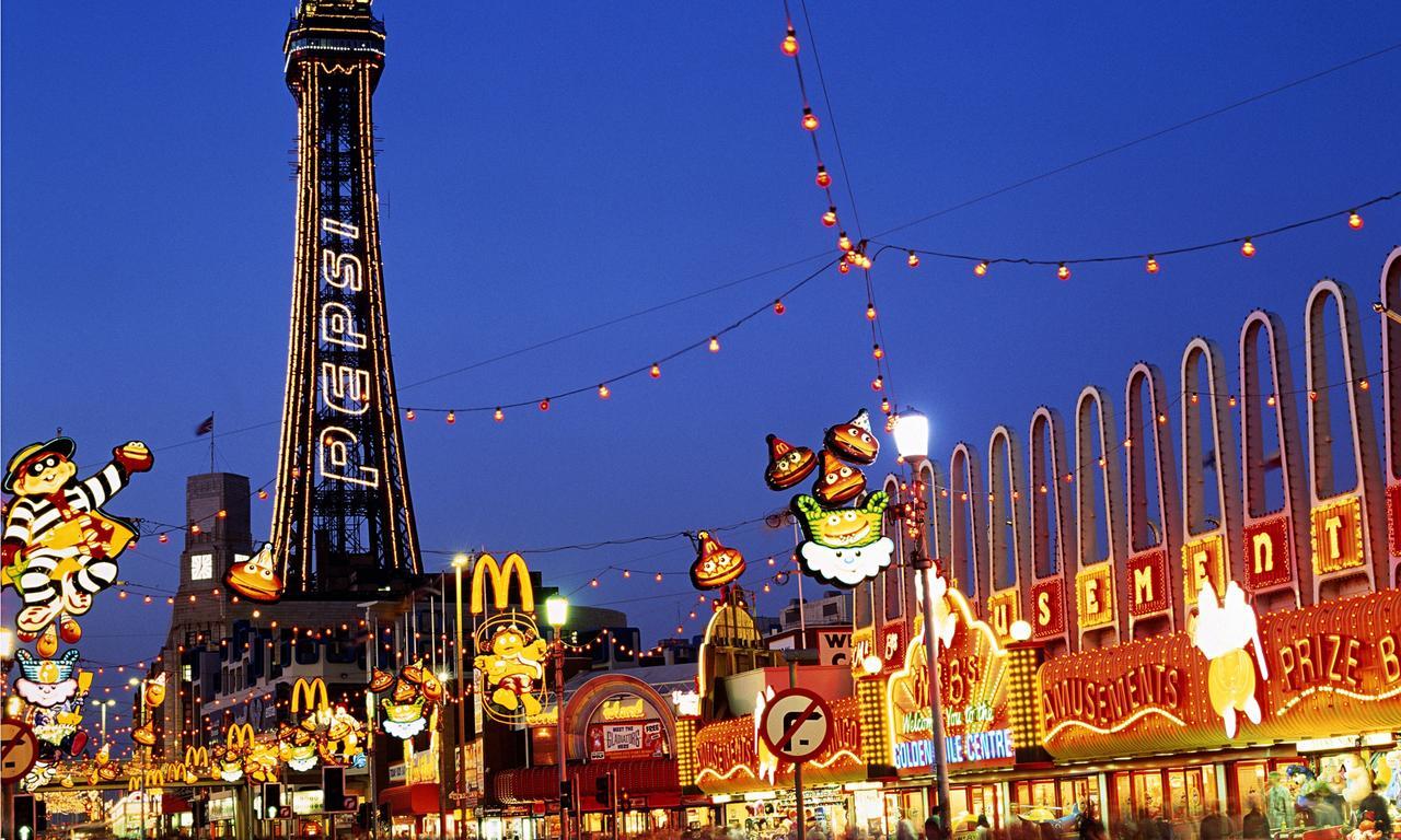 Hornby House Hotel Blackpool Exteriér fotografie