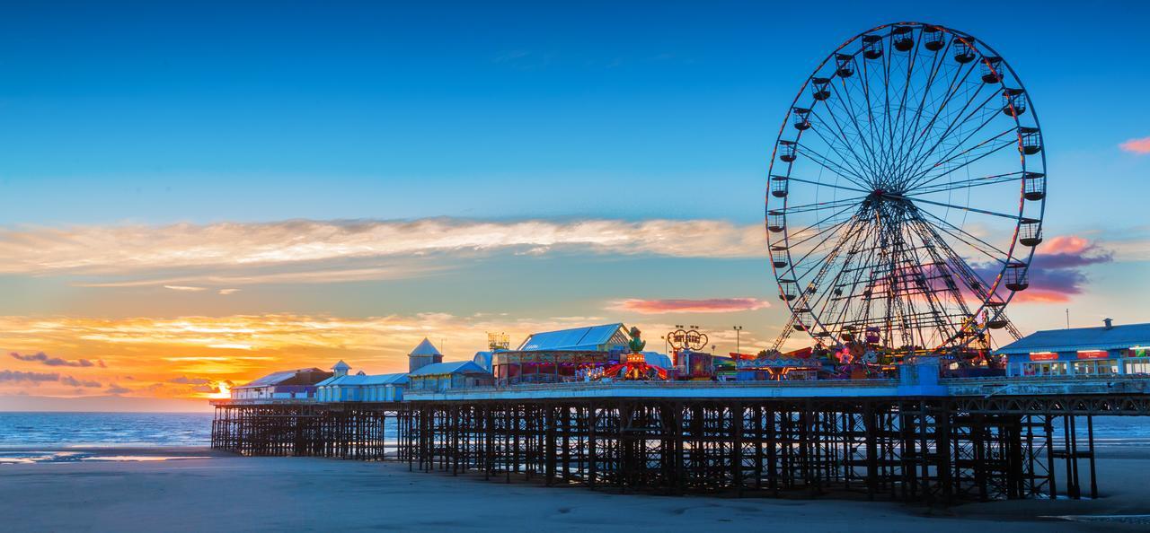 Hornby House Hotel Blackpool Exteriér fotografie